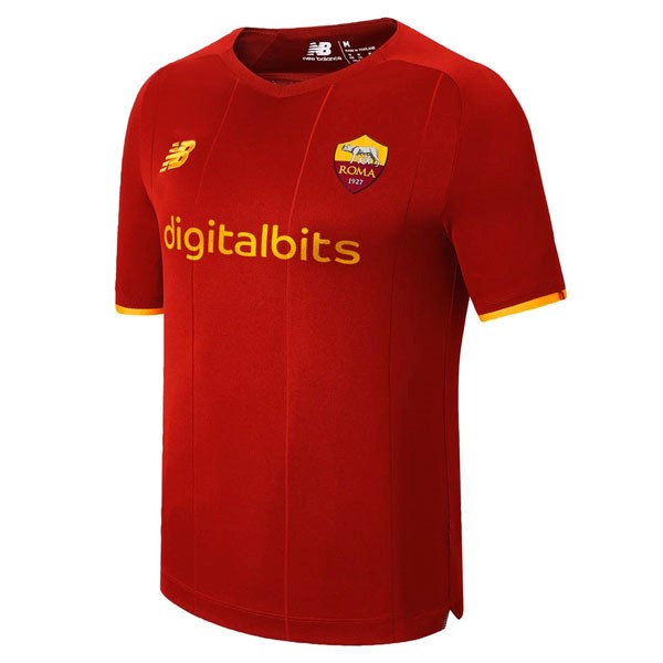 Authentic Camiseta AS Roma 1ª 2021-2022